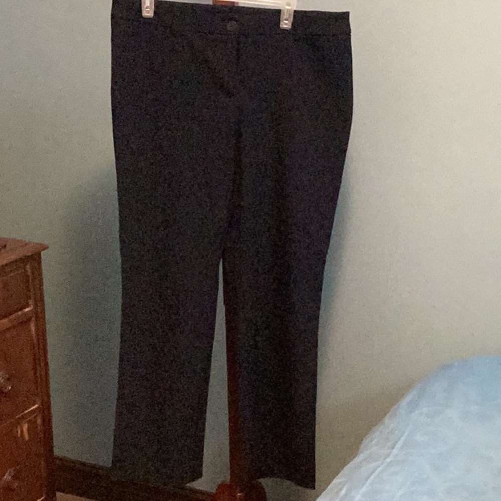 Hilary Radley Black Trousers